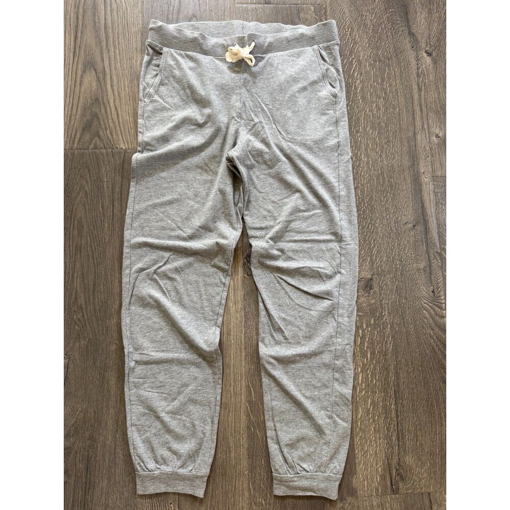 NEW ~ J.CREW Gray Joggers Sweatpants Track Pants Bottoms Athletic PJ's XXS Small